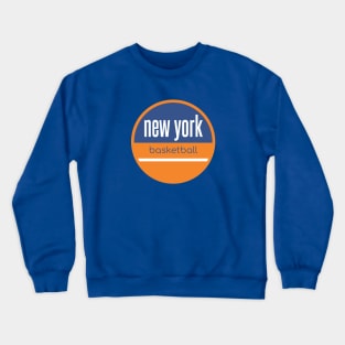 new york knicks basketball Crewneck Sweatshirt